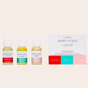 NWT Young Living Essential Oils Simplified by Jacob+ Kait Winter Collection